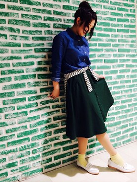 さきてぃさんのコーディネート