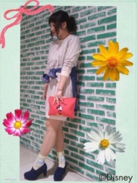 さきてぃさんのコーディネート