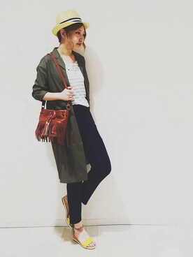 さきてぃさんのコーディネート