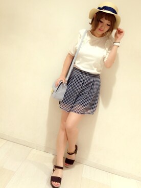 さきてぃさんのコーディネート