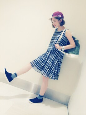 さきてぃさんのコーディネート