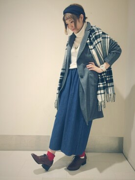 さきてぃさんのコーディネート