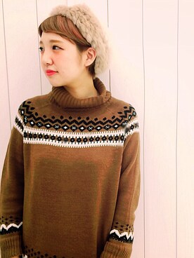 さきてぃさんのコーディネート