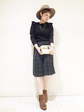 さきてぃさんのコーディネート