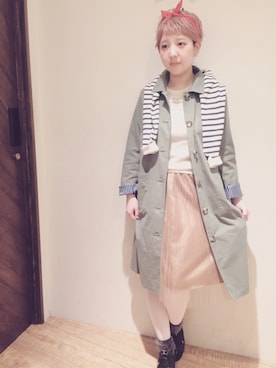 さきてぃさんのコーディネート