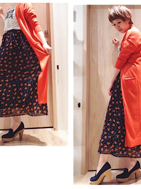 さきてぃさんのコーディネート