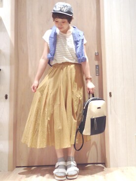 さきてぃさんのコーディネート