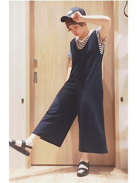 さきてぃさんのコーディネート