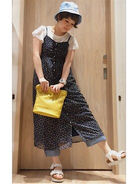 さきてぃさんのコーディネート