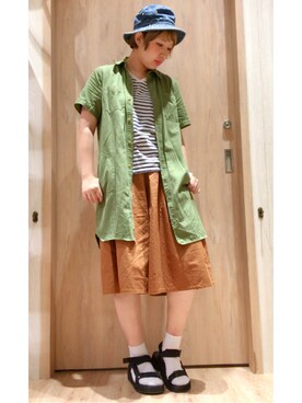 さきてぃさんのコーディネート