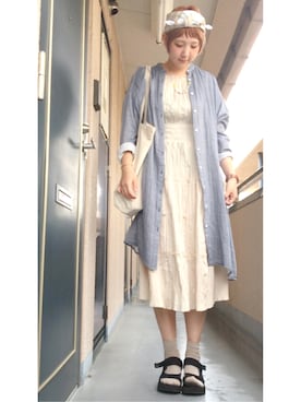 さきてぃさんのコーディネート