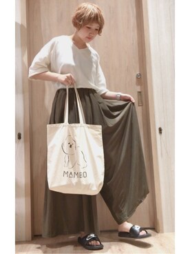 さきてぃさんのコーディネート