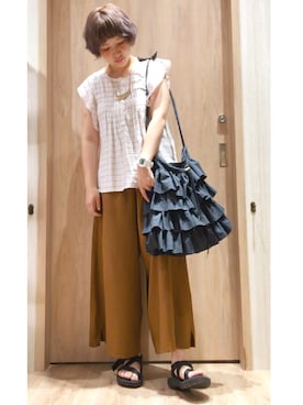 さきてぃさんのコーディネート