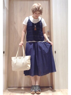 さきてぃさんのコーディネート