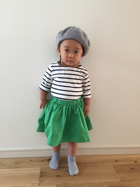 yumiiiiiさん(キッズ・80cm)の秋コーディネート