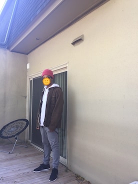 「Layers_TBrand」｜cañeteさん（メンズ・185cm）の秋コーディネート