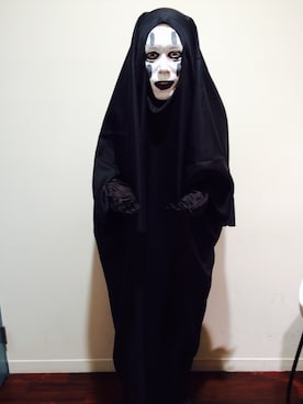「アイテム（つなぎ/オールインワン）」を使った、小山 貴さん（メンズ・176cm）の秋コーディネート