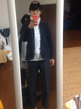 清兵衛さんのコーディネート