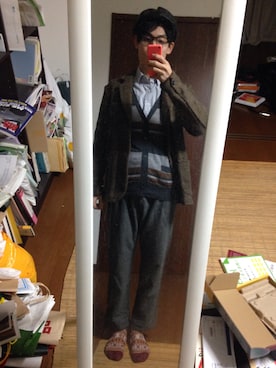 清兵衛さんのコーディネート