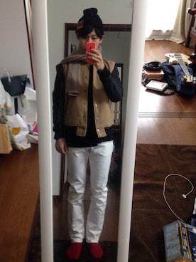 清兵衛さんのコーディネート