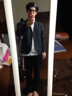 清兵衛さんのコーディネート