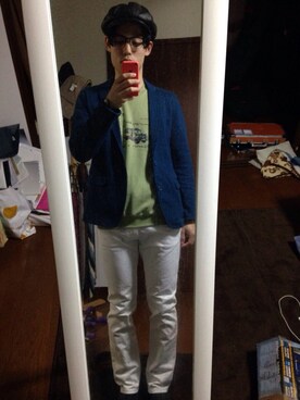 清兵衛さんのコーディネート