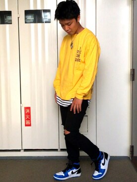 Shintaro Matsumotoさんのコーディネート