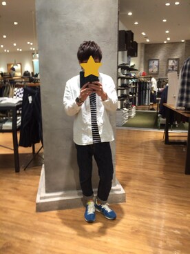 tatsuさん（メンズ・163cm）の秋コーディネート