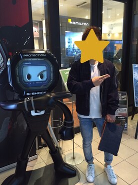 「SEVENDAYS=SUNDAY（セブンデイズサンデイ）のアイテム（ミリタリージャケット）」を使った、tatsuさん（メンズ・163cm）の秋コーディネート