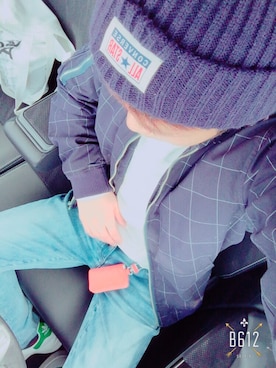 「SEVENDAYS=SUNDAY（セブンデイズサンデイ）のアイテム（ミリタリージャケット）」を使った、tatsuさん（メンズ・163cm）の冬コーディネート