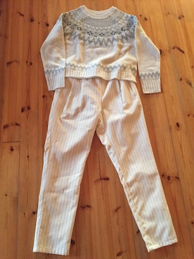 Hinaさん（レディース・162cm）の冬コーディネート