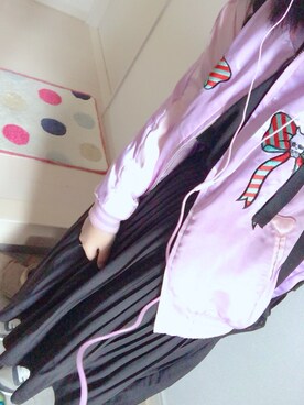 「milklim（milklim）のアイテム」を使った、いこてぃんさん（レディース・159cm）の秋コーディネート