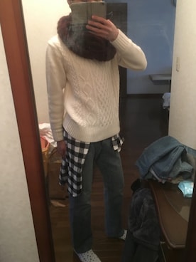 Taki(プチプラ)さん（メンズ・180cm）の冬コーディネート
