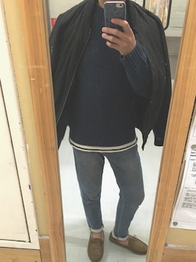 Taki(プチプラ)さん（メンズ・180cm）の春コーディネート