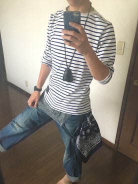 Taki(プチプラ)さん(メンズ・180cm)の夏コーディネート