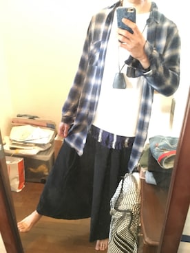 Taki(プチプラ)さん（メンズ・180cm）の秋コーディネート