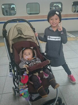 napyommさん(キッズ・120cm)の秋コーディネート