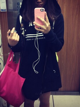 「Roots Canadaのアイテム（ジャケット/アウター）」を使った、sunflower さん（レディース・165cm）の春コーディネート