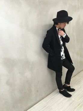 KAWAKAMIさん（メンズ・176cm）の秋コーディネート