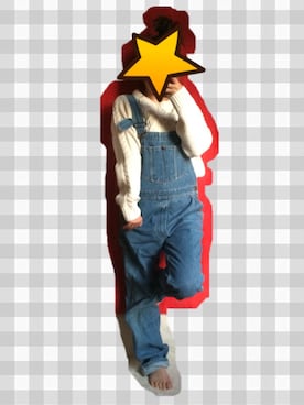 「aiko」｜「アイテム（オールインワン・サロペット）」を使った、gahoさん（レディース・153cm）の秋コーディネート