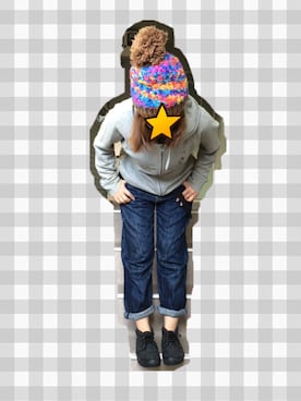 「aikoグッズ」｜gahoさん（レディース・153cm）の秋コーディネート