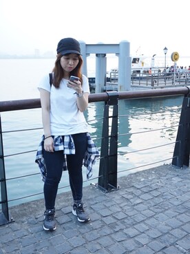 「Daniel Wellington」｜Jane Shini Chenさん（レディース・150cm）の春コーディネート