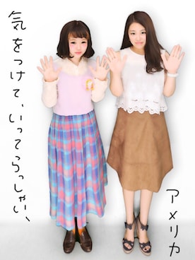 w a k a m e .さんのコーディネート