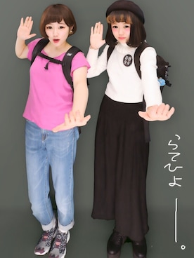 w a k a m e .さんのコーディネート