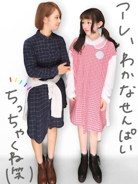 w a k a m e .さんのコーディネート