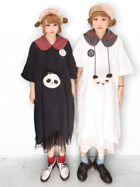 w a k a m e .さんのコーディネート