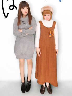 w a k a m e .さんのコーディネート