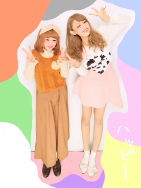 w a k a m e .さんのコーディネート