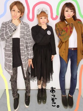 w a k a m e .さんのコーディネート