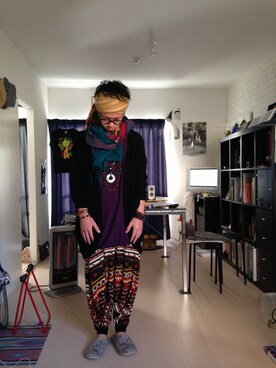 ぬんさんのコーディネート